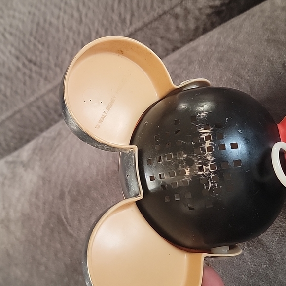 1976 Mattel Mickey Mouse Pull-String Toy Made in Hong Kong 7" - Picture 10 of 13